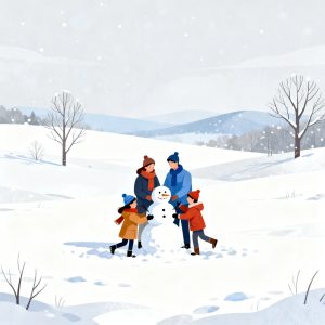 Jak dbać o zdrowie rodziny podczas zimy?